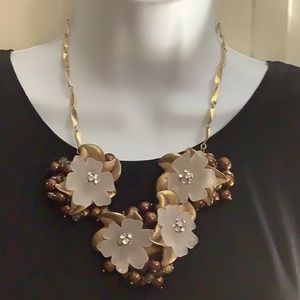 Vintage Coldwater Creek Statement Necklace